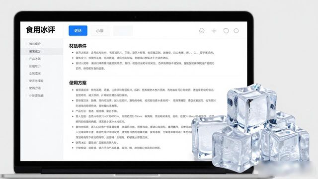 寻找苏州相城安全食用冰块_苏州相城食用冰块哪里买_辨别超市和便利店冰块质量